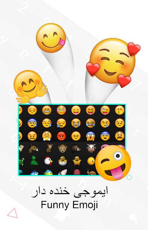 Persian Keyboard: Farsi Language Typing Keyboard Tangkapan skrin 2