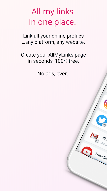 AllMyLinks Скриншот 0