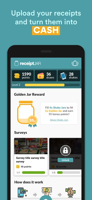 ReceiptJar - Turn your receipt應用截圖第2張