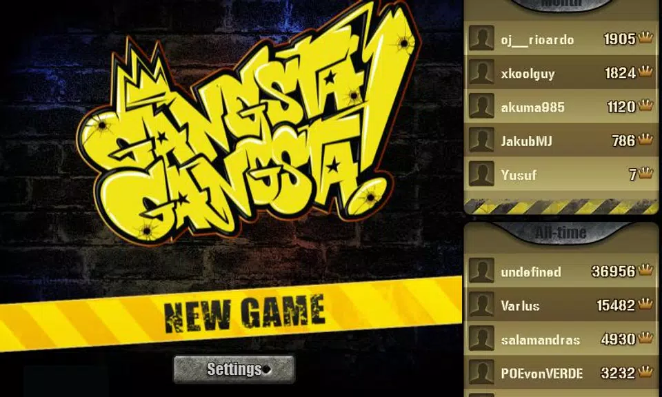 Gangsta Gangsta!應用截圖第0張