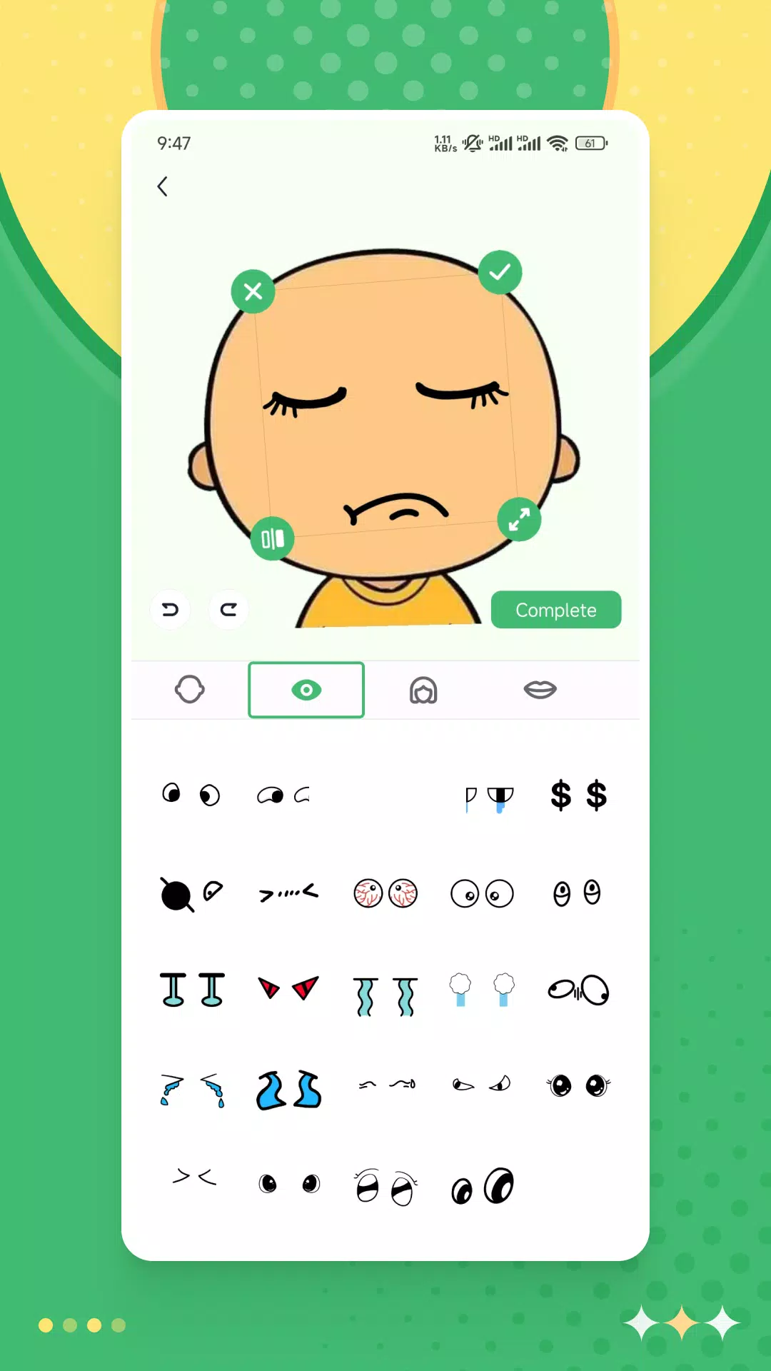 Emoji Maker.Style Captura de pantalla 2