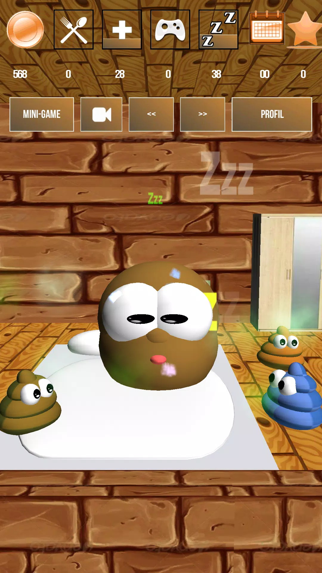 Potaty 3D ဖန်သားပြင်ဓာတ်ပုံ 1