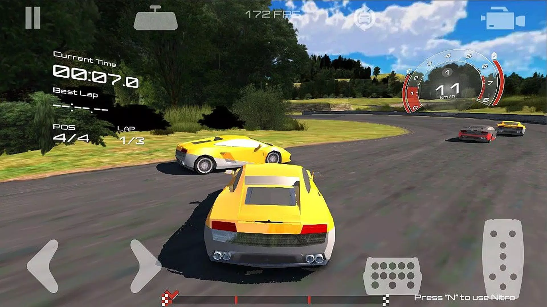 Racing Game King HP Tangkapan skrin 1