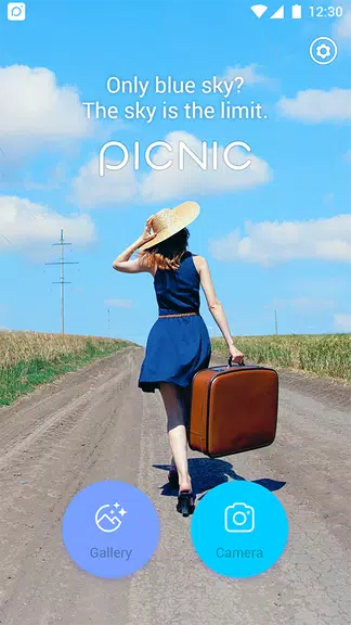 PICNIC - 攜程照相, 照相機特效, 写真應用截圖第0張