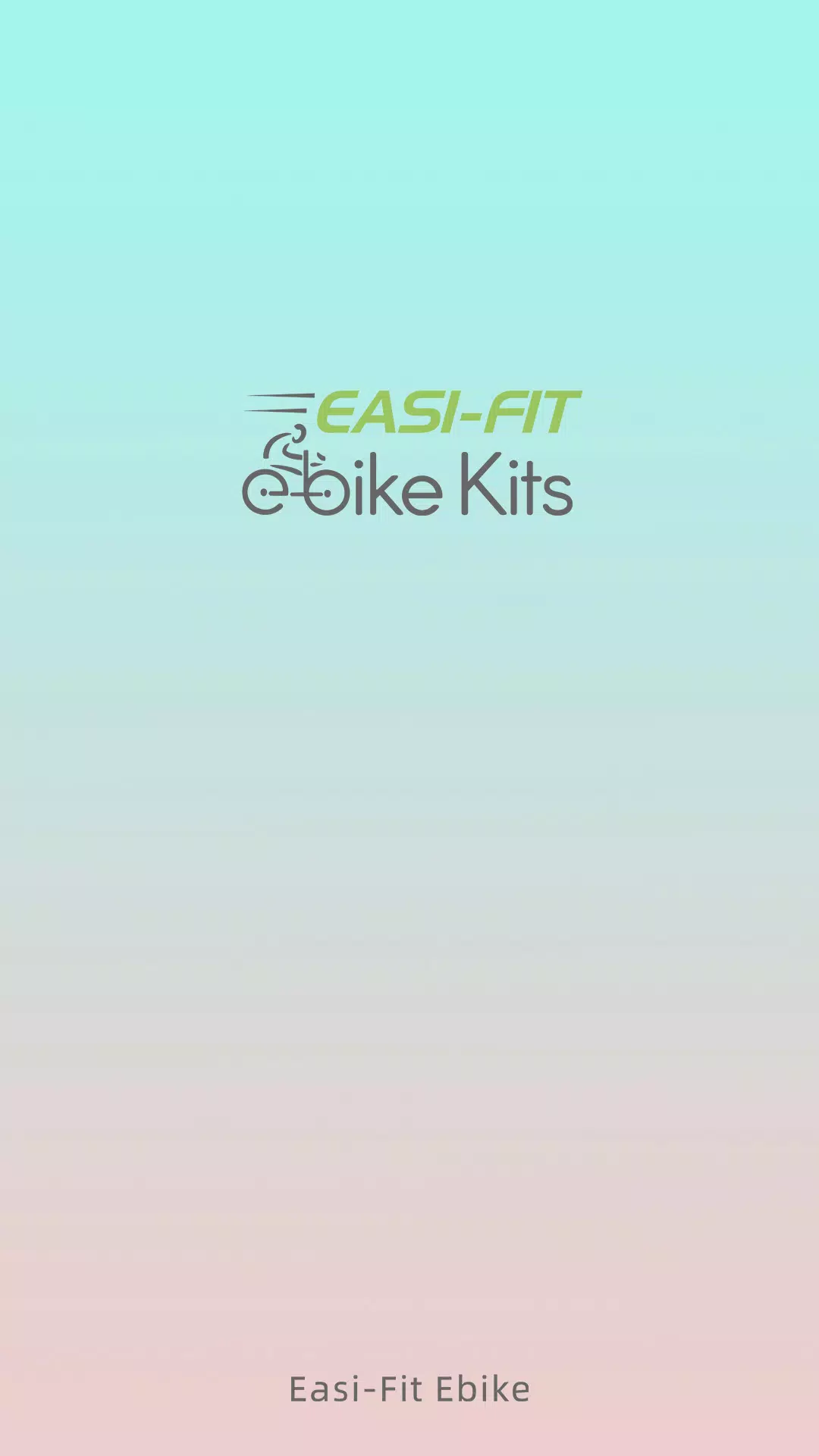 Easifit Ebike應用截圖第0張