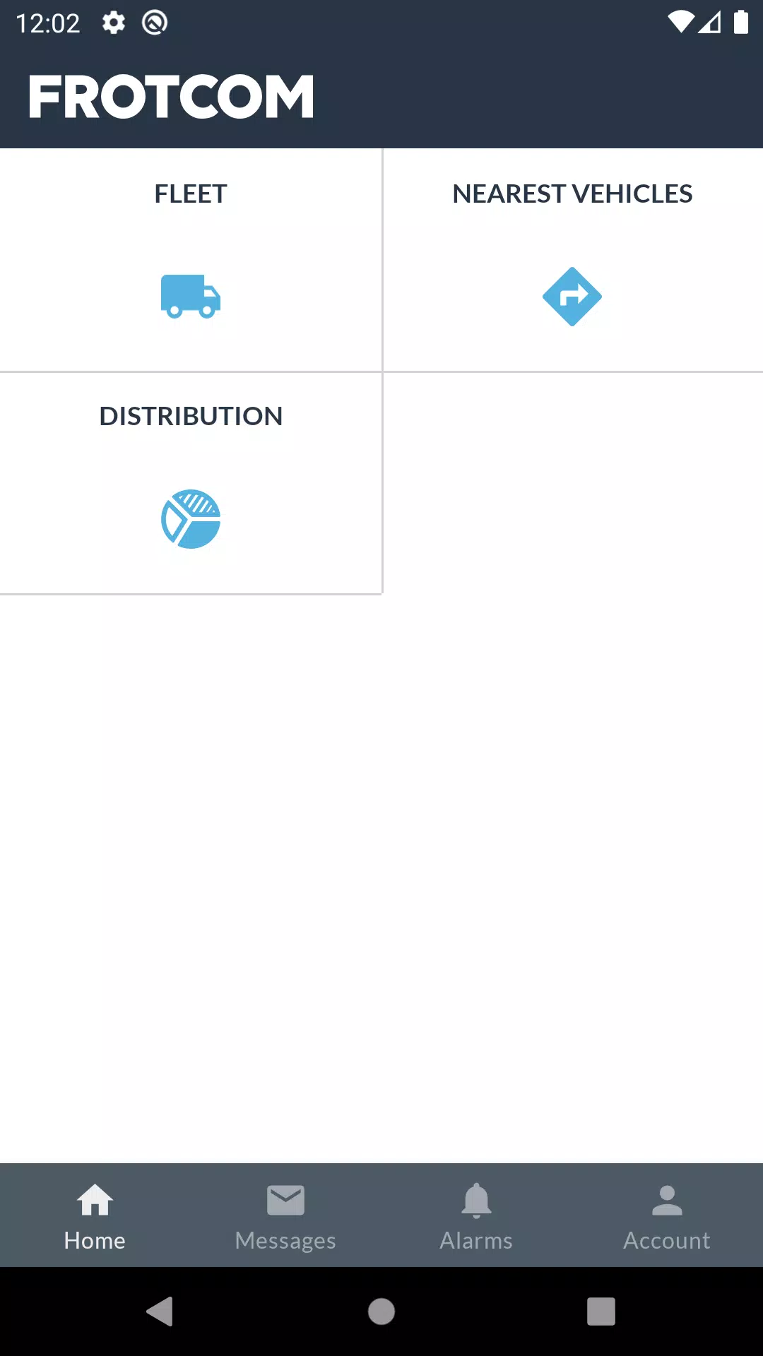 Frotcom Fleet Manager Captura de pantalla 0