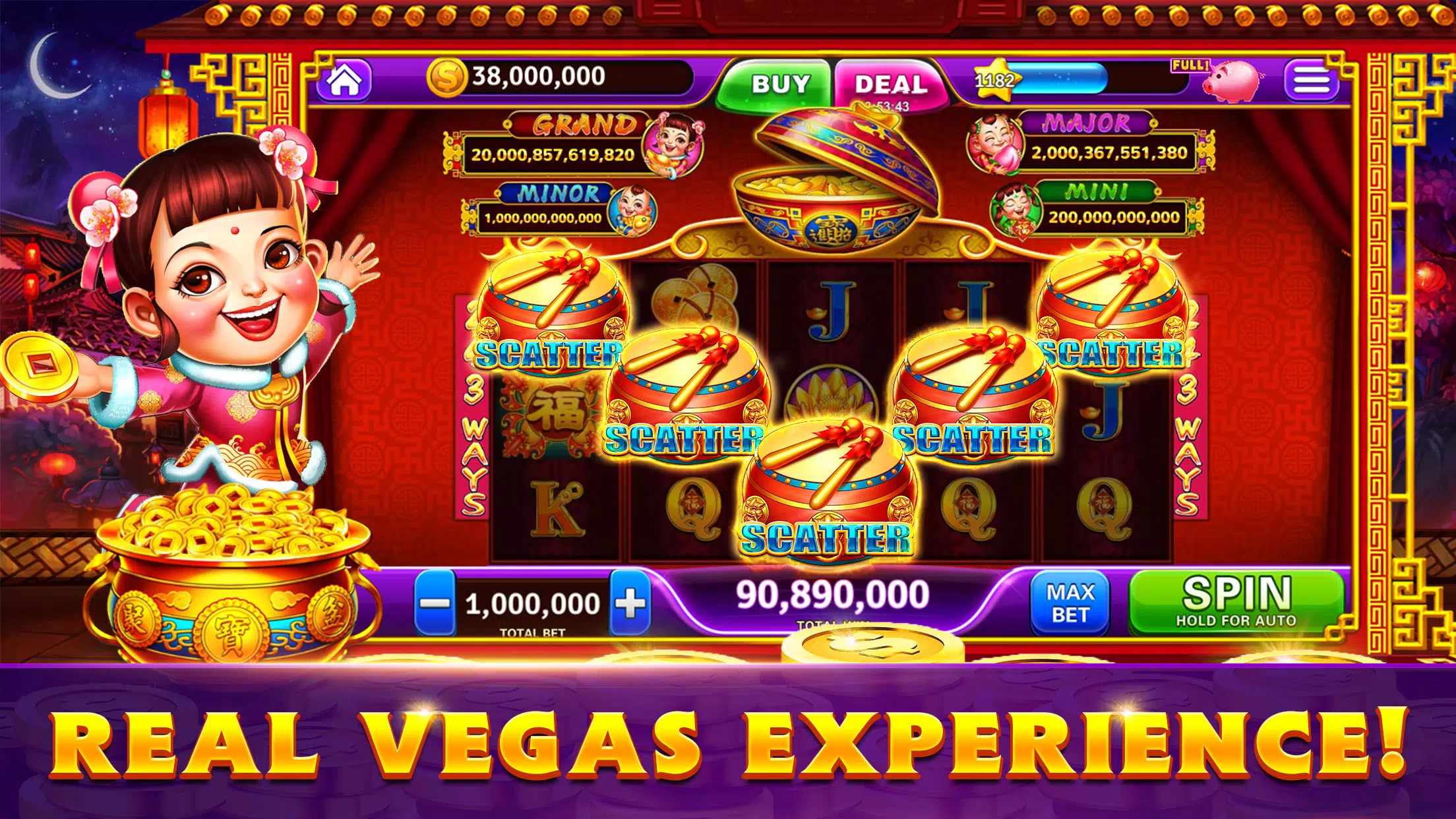 Trillion Cash™ -Vegas Slots ภาพหน้าจอ 1