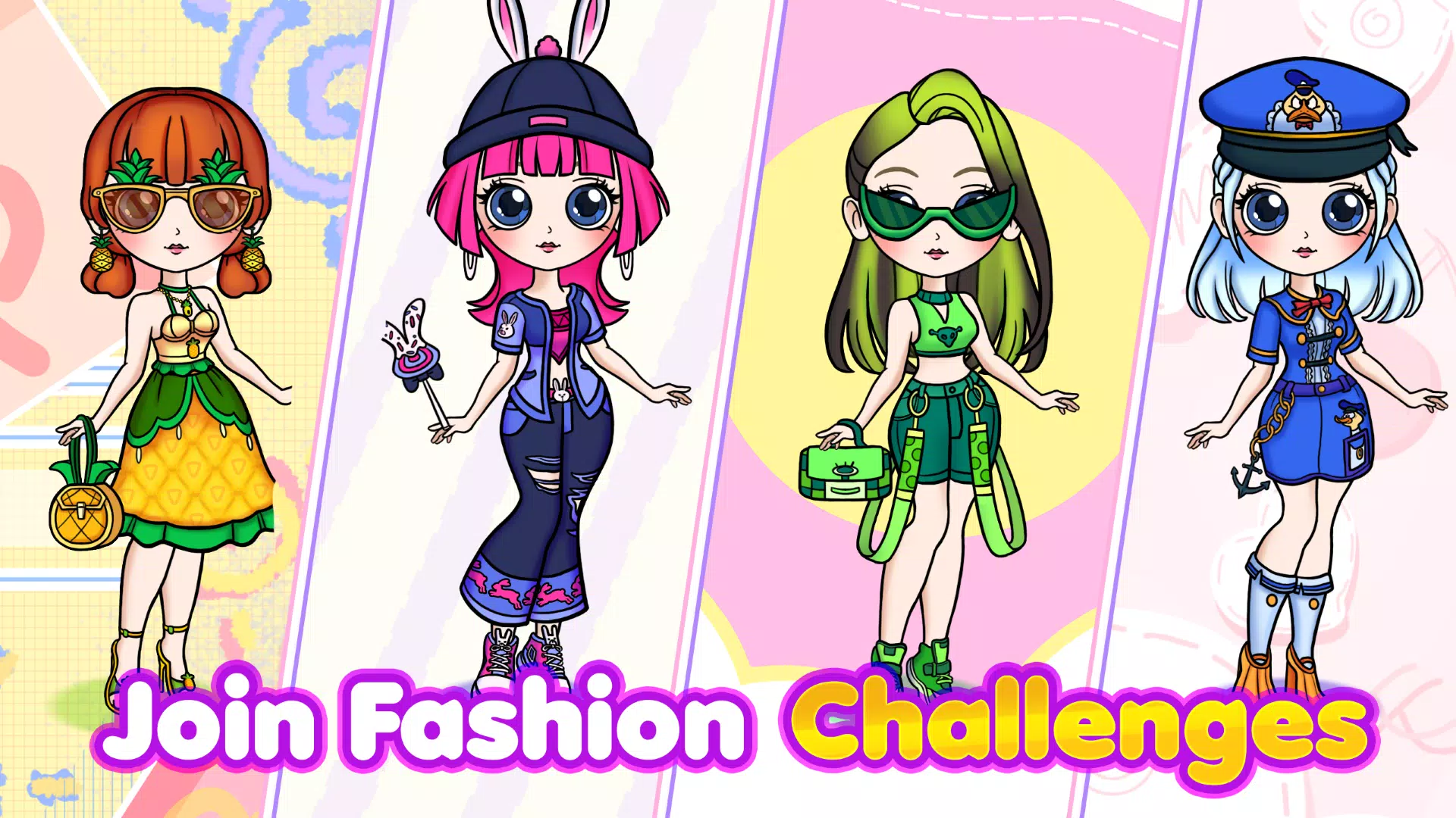 Doll Dress Up: Amazing Fashion 스크린샷 2