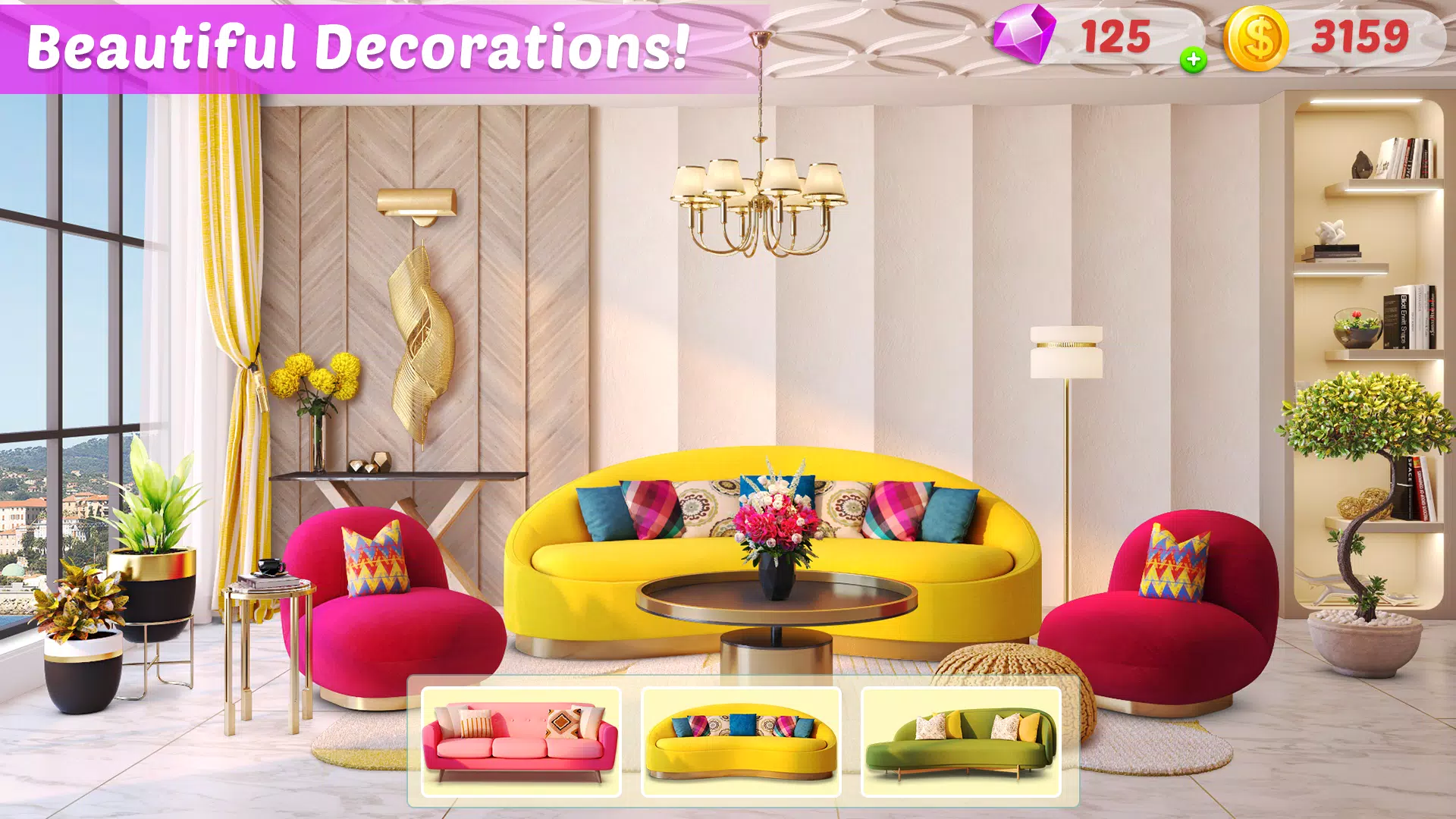 Redesign – My Home Design Game應用截圖第2張