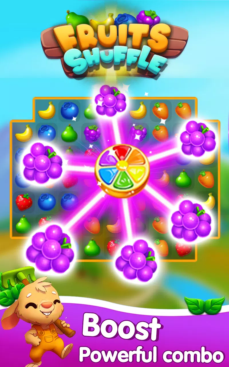 Fruit Mania - Match 3 Captura de pantalla 0