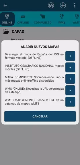 Mapas de España Schermafbeelding 3