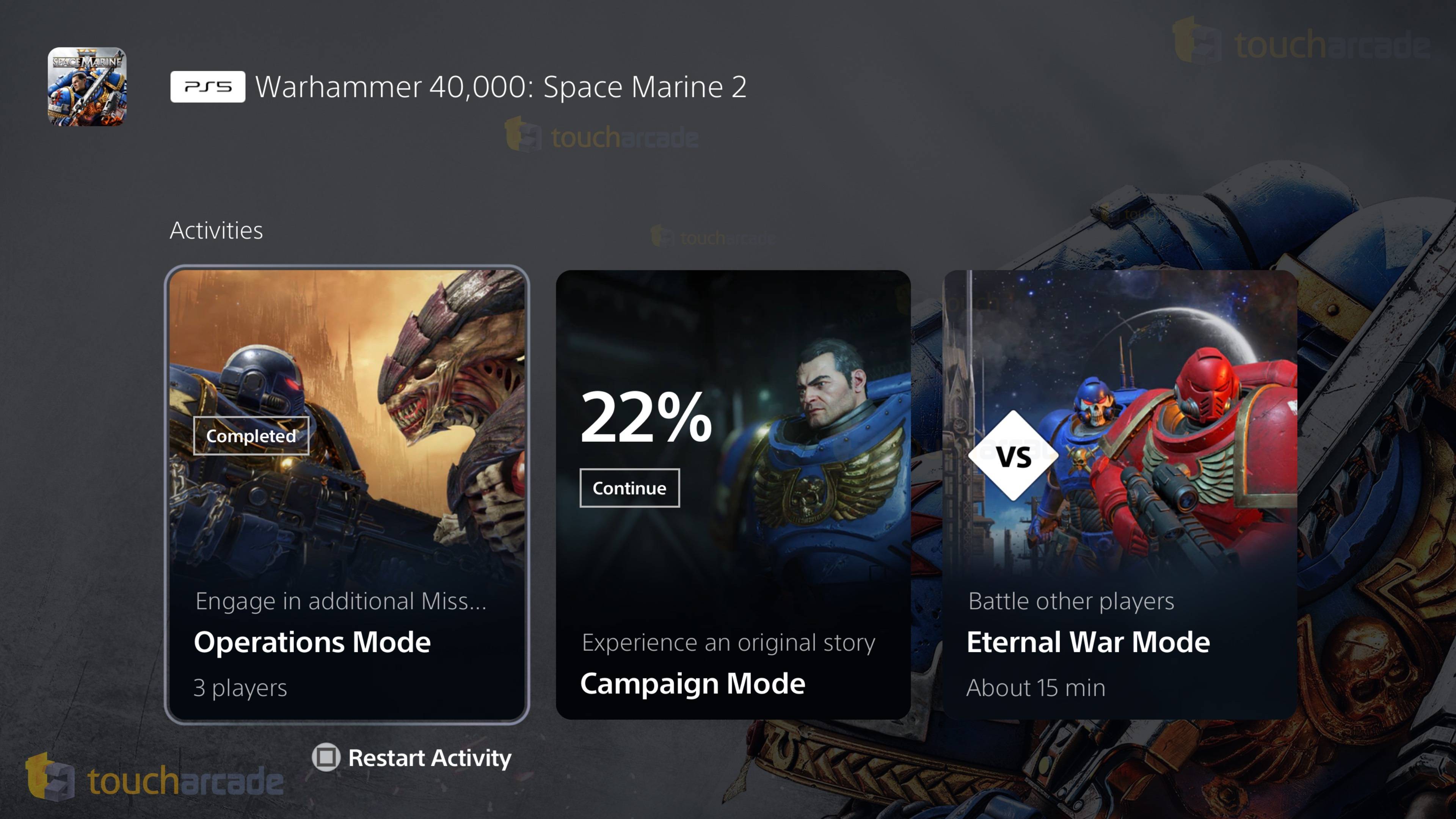 Warhammer 40,000: Space Marine 2 Steam Deck Multiplayer