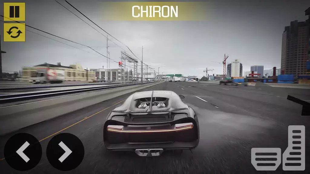 Chiron Simulator:Bugatti Racer應用截圖第1張