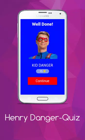 Henry Danger-Quiz应用截图第1张