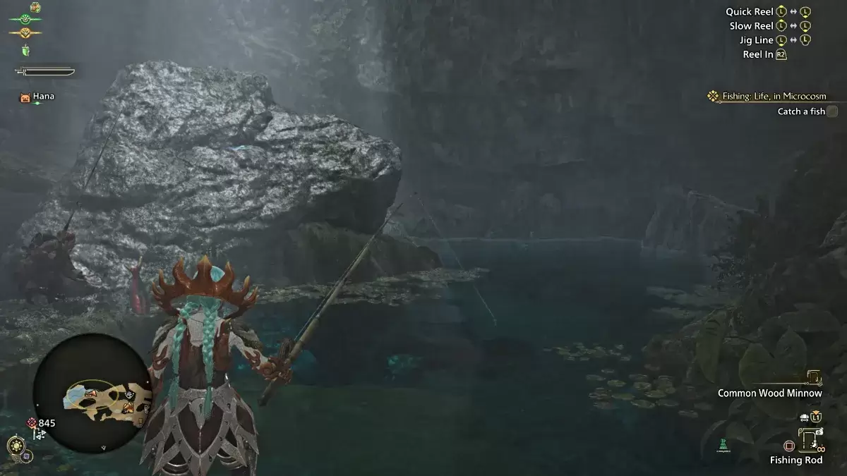 Monster Hunter Wilds Fish Lieux