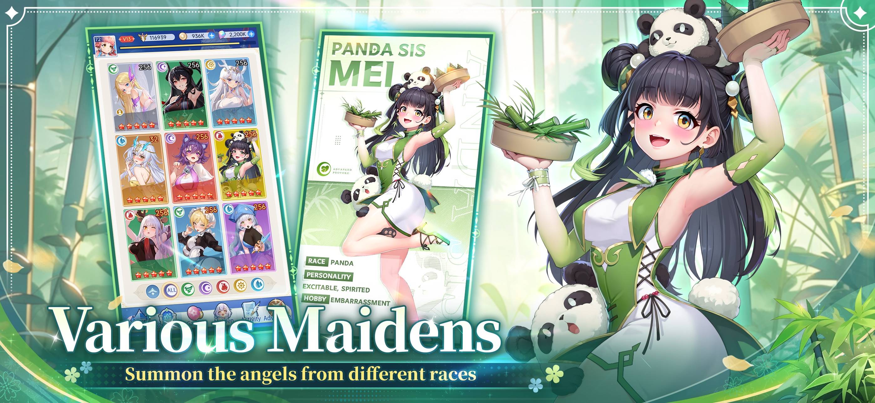 Maidens Fantasy: LUST Character Classes