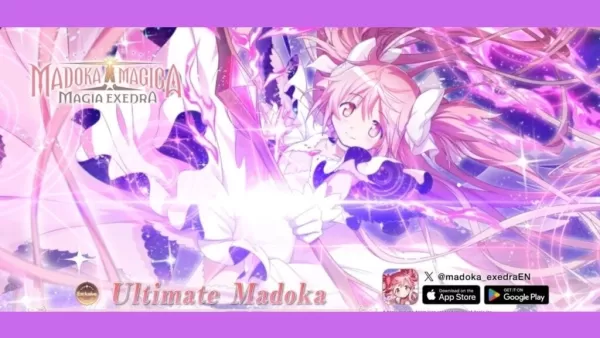 Puella Magi Madoka Magica Magia Exedra Deja el último tejido del destino de Madoka