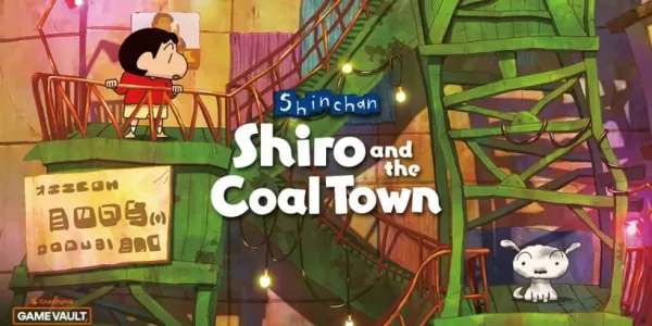 Shin Chan: Shiro e o Coal Town é lançado exclusivamente no celular via Crunchyroll