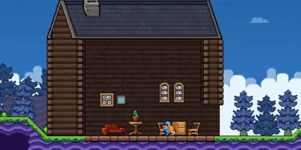 Samago Pixel-Art Platformer Launches With Daily Levels