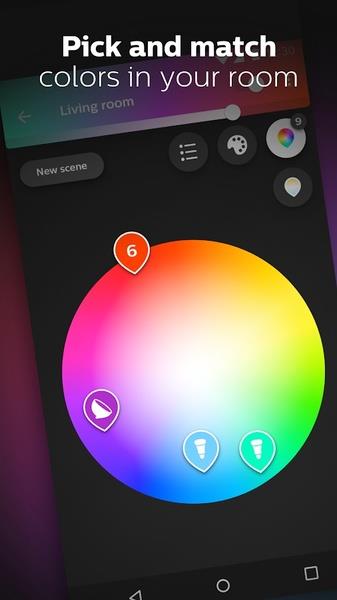 Philips Hue Tangkapan skrin 3