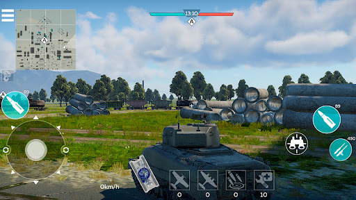 War Thunder Mobile apk Ảnh chụp màn hình 1