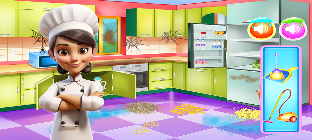 cooking game dessert maker Captura de tela 3