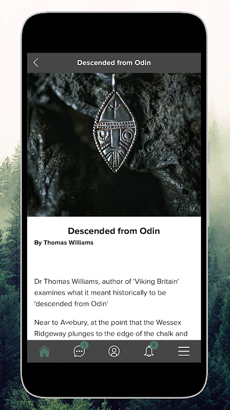 Descended from Odin স্ক্রিনশট 2