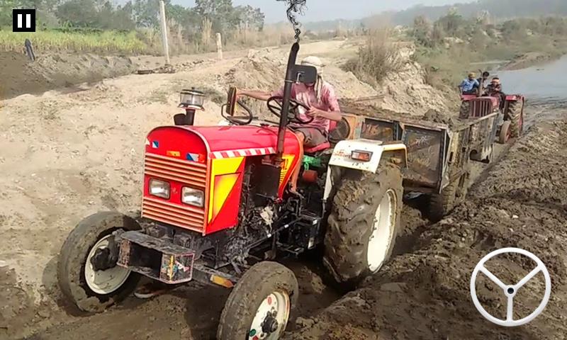 Tractor Trolley Cargo Tractor Captura de pantalla 0