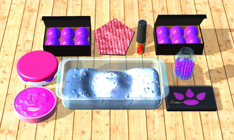 Makeup Slime Game! Relaxation Screenshot 1