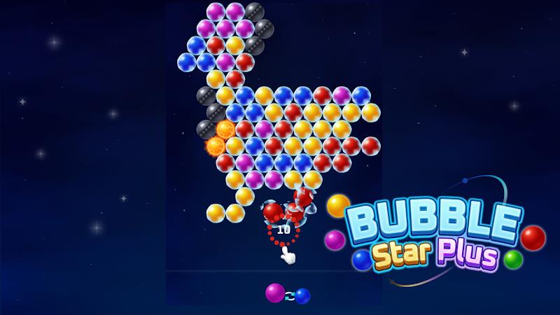 Bubble Star Plus : BubblePop應用截圖第3張