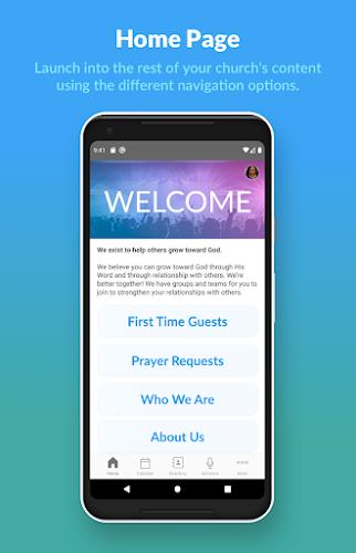 Church Center App Скриншот 0