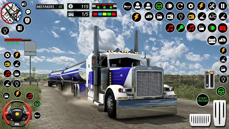 US Cargo Truck Simulator Games Capture d'écran 0