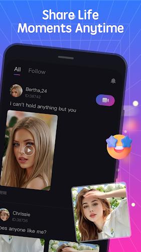 LanChat: Live Video Chat&Calls Capture d'écran 3