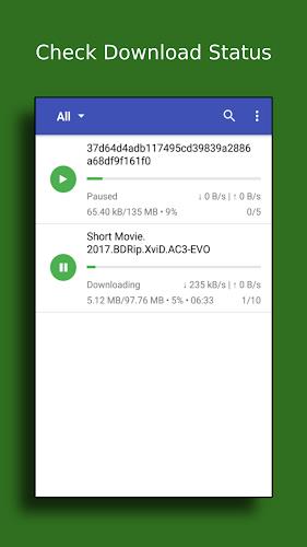 Movie Downloader App | Torrent Tangkapan skrin 2