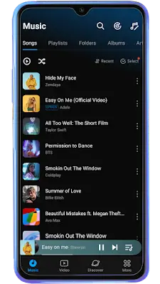 Lark Player:Music Player & MP3 Screenshot 0