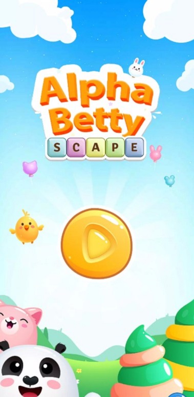 Alpha Betty Scape - Word Game Screenshot 0