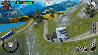 Truck Driver Offroad 4x4 ภาพหน้าจอ 2