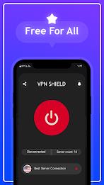 VPNs Ultra Fast unlimited Ảnh chụp màn hình 3