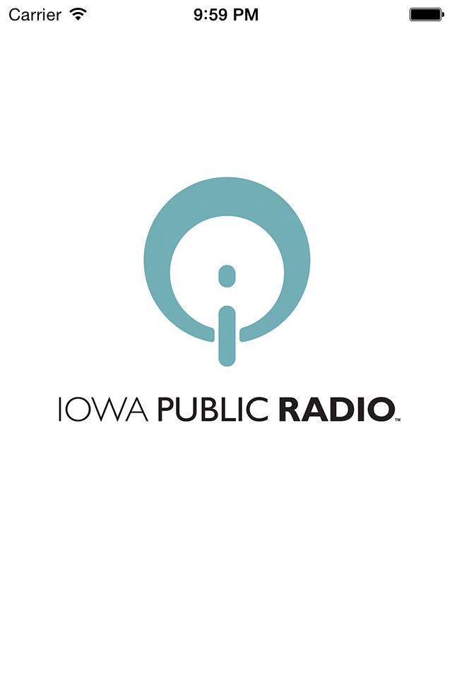 Schermata Iowa Public Radio App 0