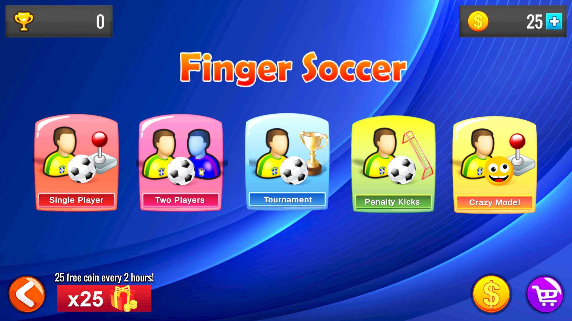 Finger Soccer Screenshot 0