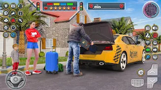 City Taxi Simulator Taxi games Zrzut ekranu 3