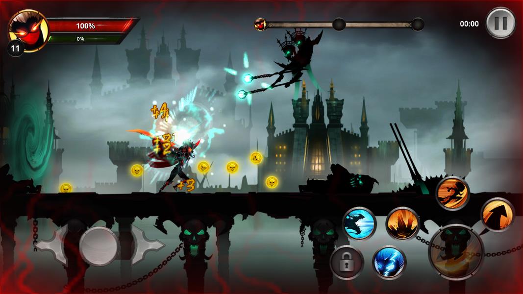 Stickman Legends: Ninja Warriors Screenshot 2