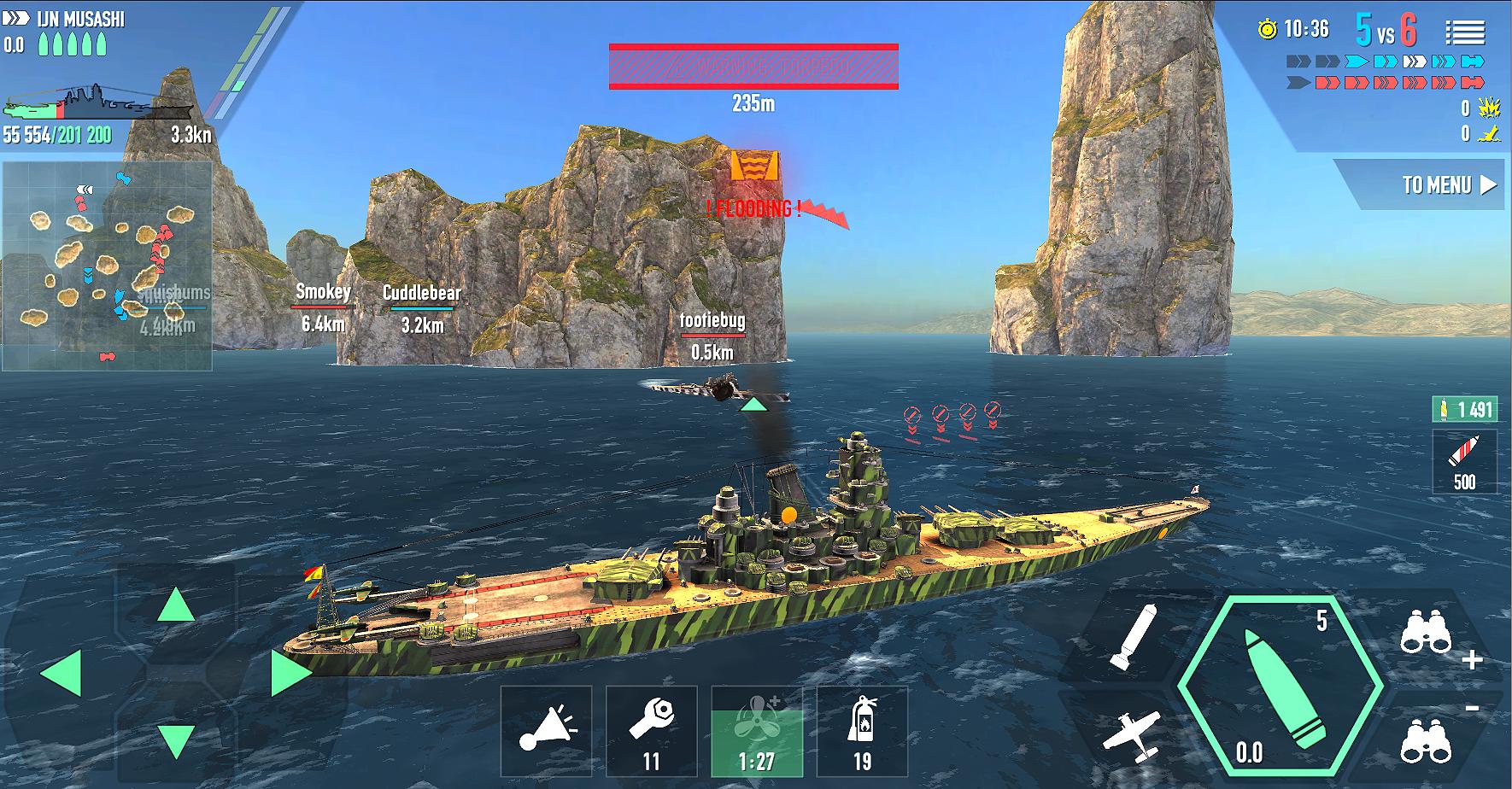 Battle of Warships: Online Скриншот 3