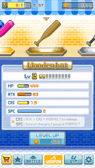 Schermata Batting Hero Mod 3