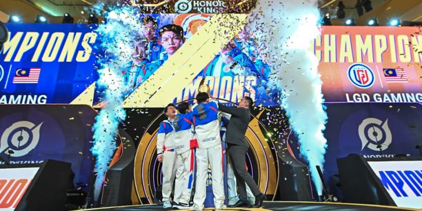 Honor of Kings Invitational Series 2 şampiyonları belirlendi, yeni Güneydoğu Asya şampiyonası açıklandı