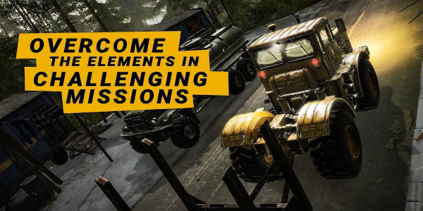 MudRunner MOD Captura de tela 0