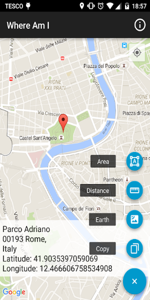 Where Am I - Location and address finder. Capture d'écran 1