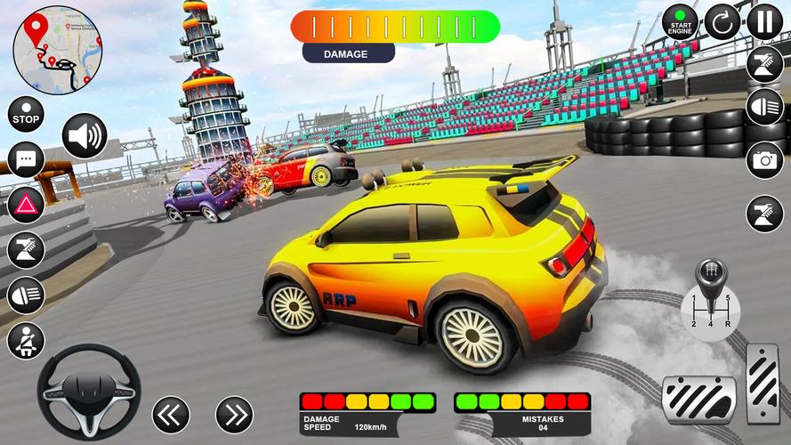 Schermata Drag Car Racing Games 3D 0