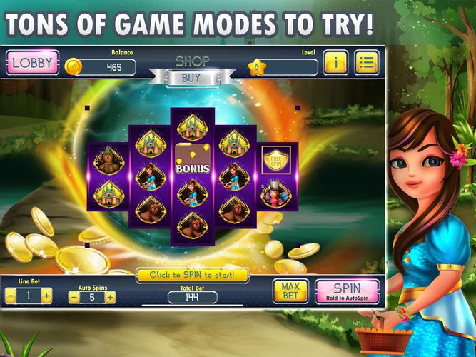 Wizard Of Wonderland Slots Tangkapan skrin 3
