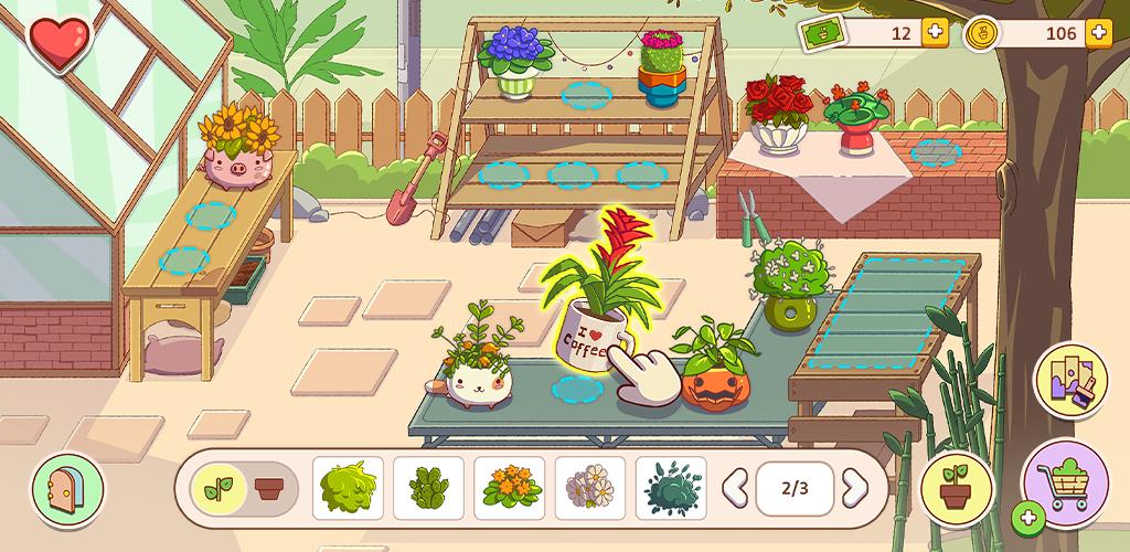 Schermata My Pocket Garden 1